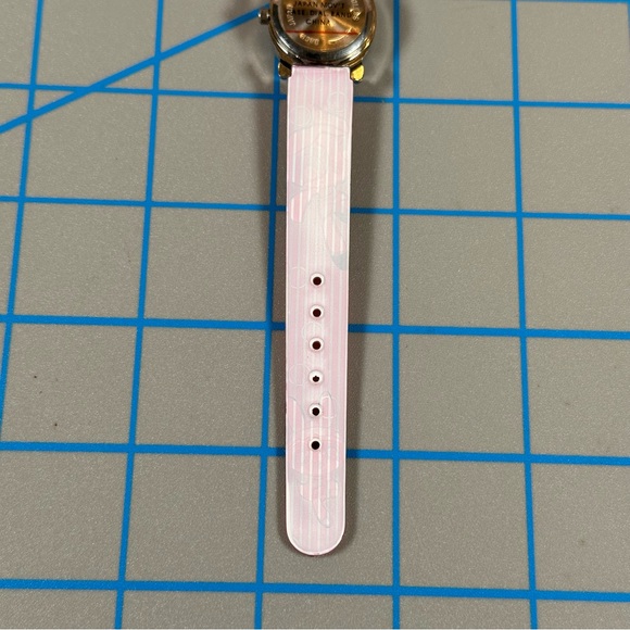 Vintage Powerpuff Girls Children’s Analog Watch Pink Blossom Bubbles Buttercup - Picture 8 of 11